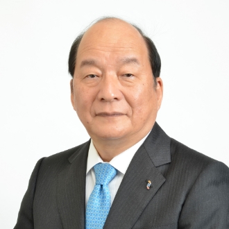 写真：会長　倉富 純男