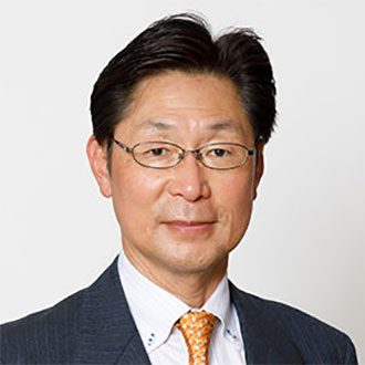 写真：副会長　原田 聡